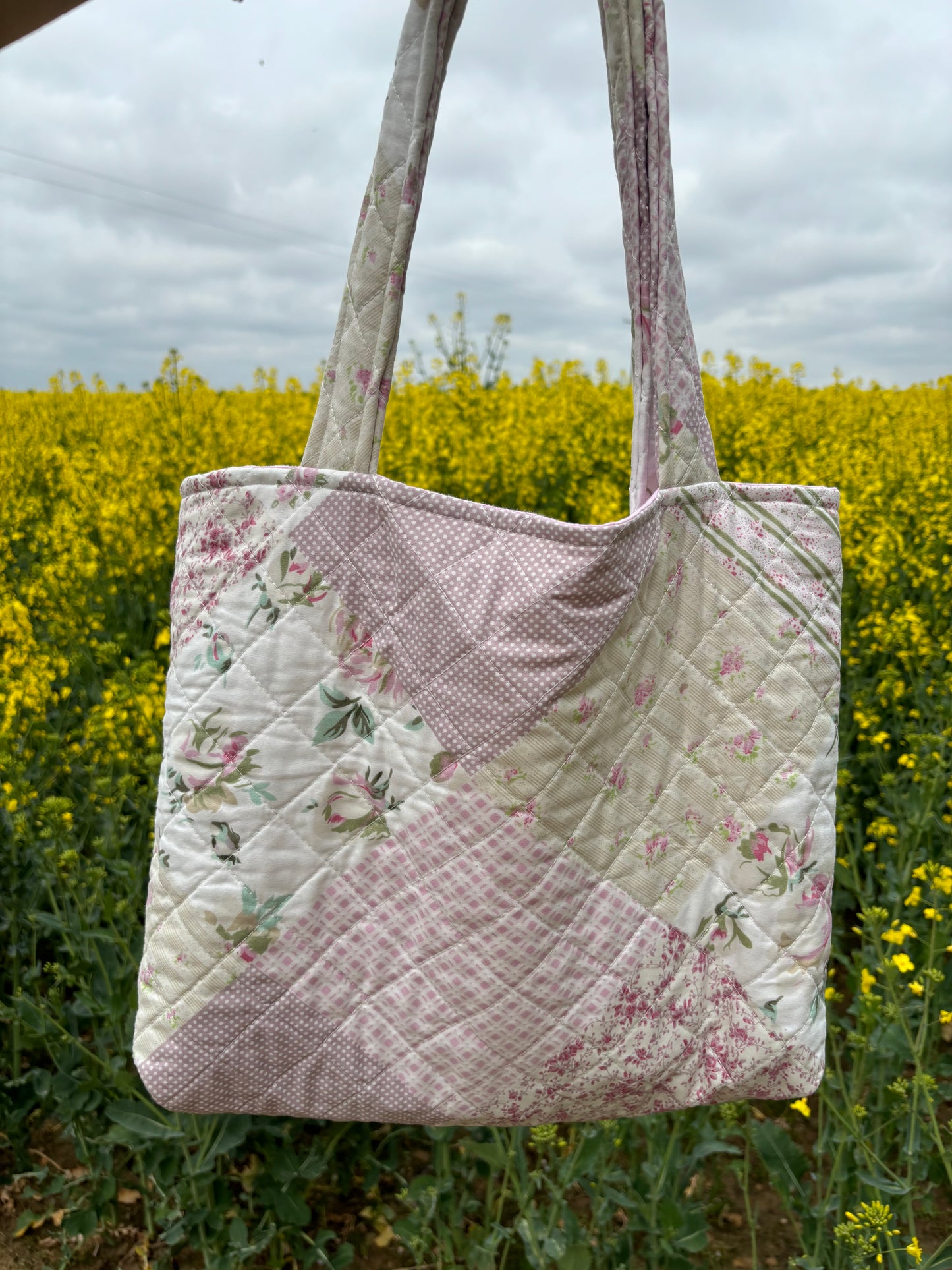“Kate” patchwork bag