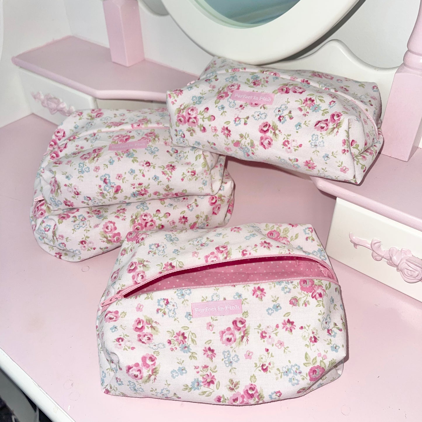 Floral pouch