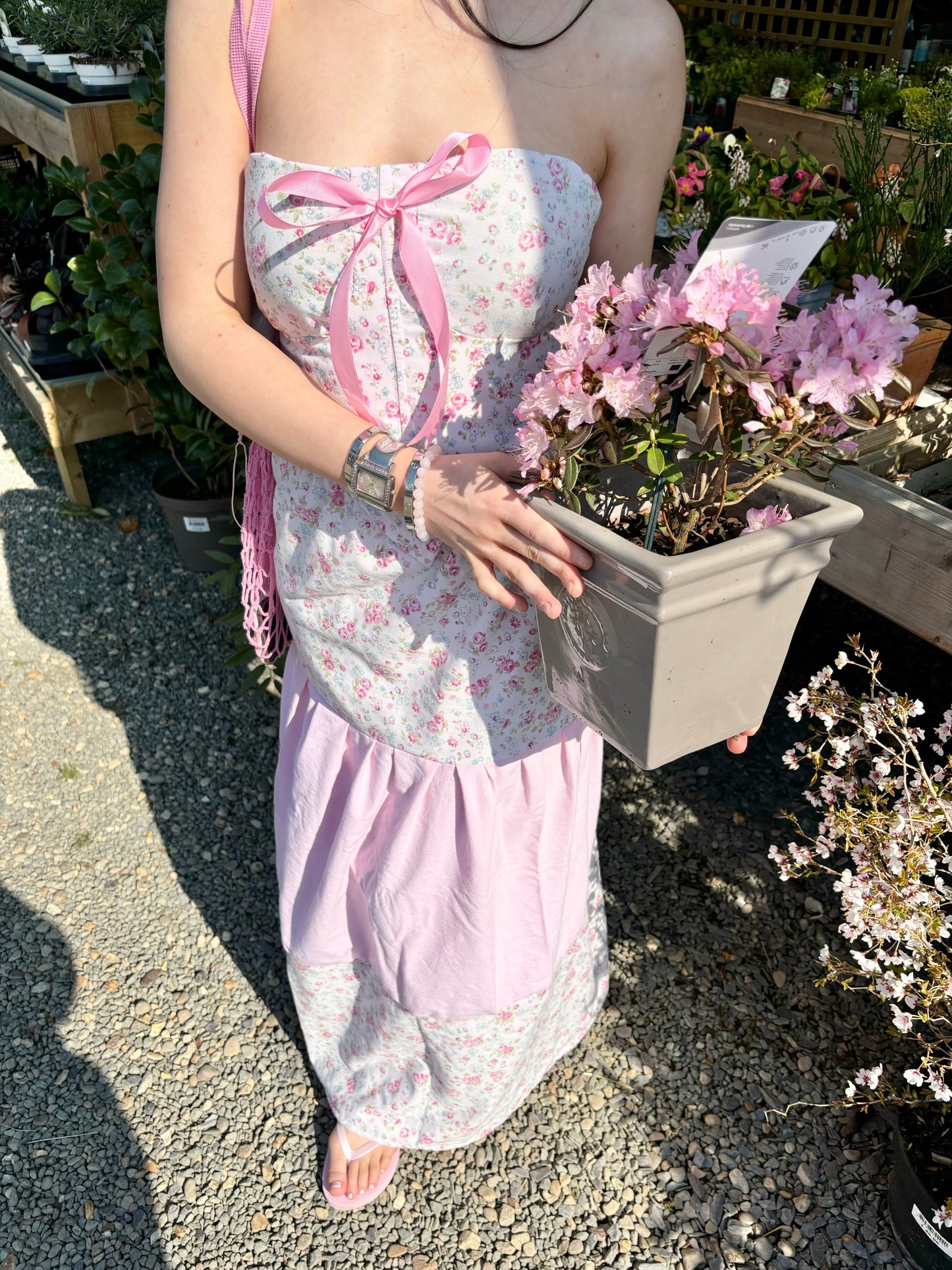 Floral spring set