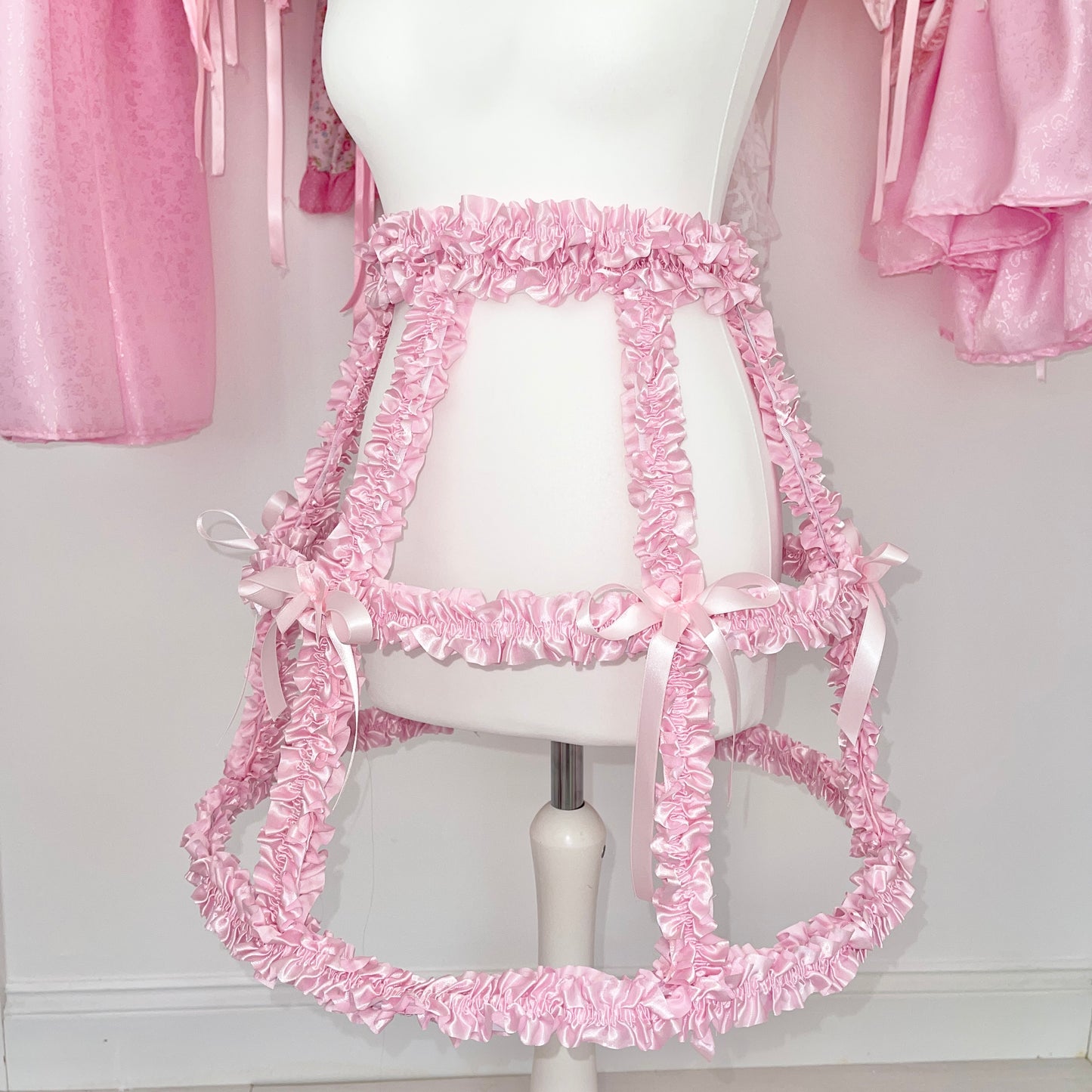 Coquette cage skirt