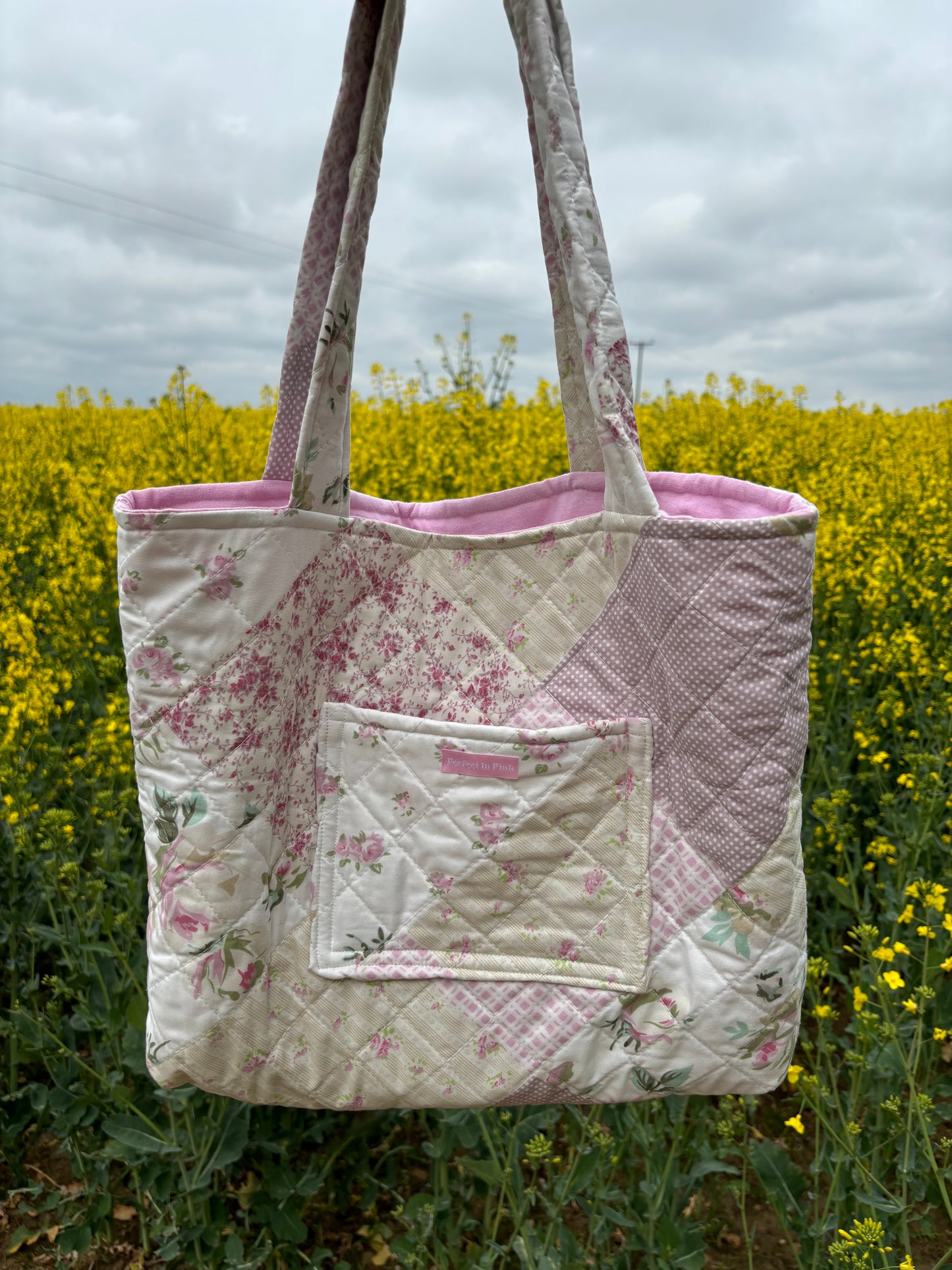 “Kate” patchwork bag