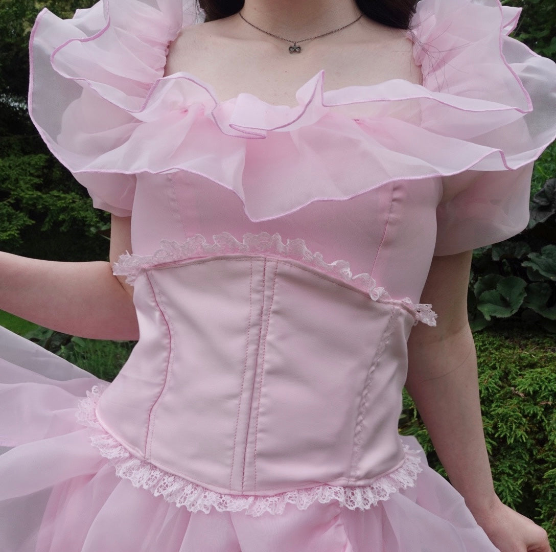 Underbust corset