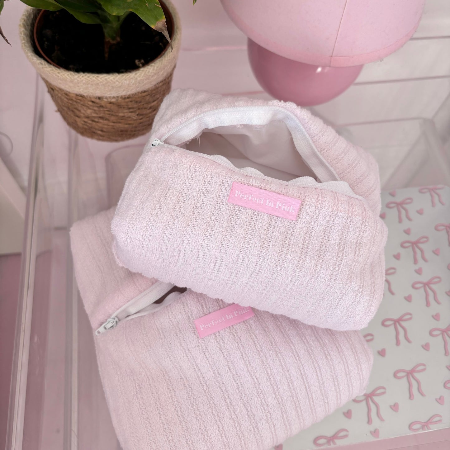 Pilate princess makeup bag set