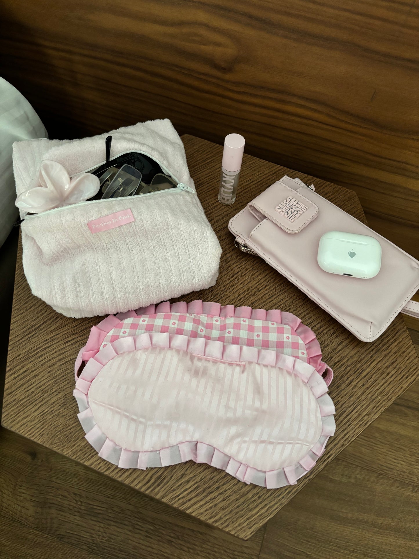 Pilate princess makeup bag set