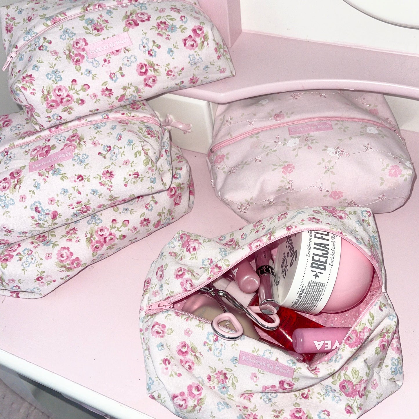 Floral pouch