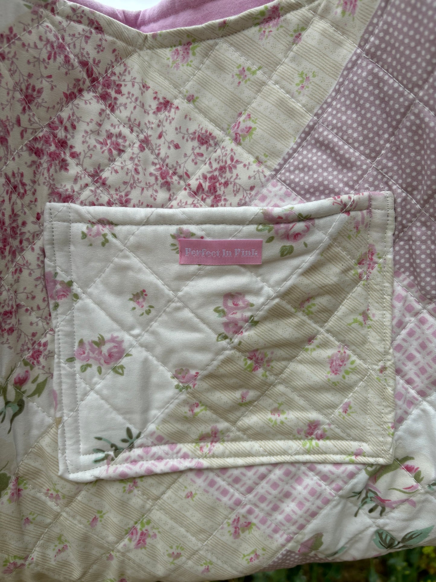 “Kate” patchwork bag