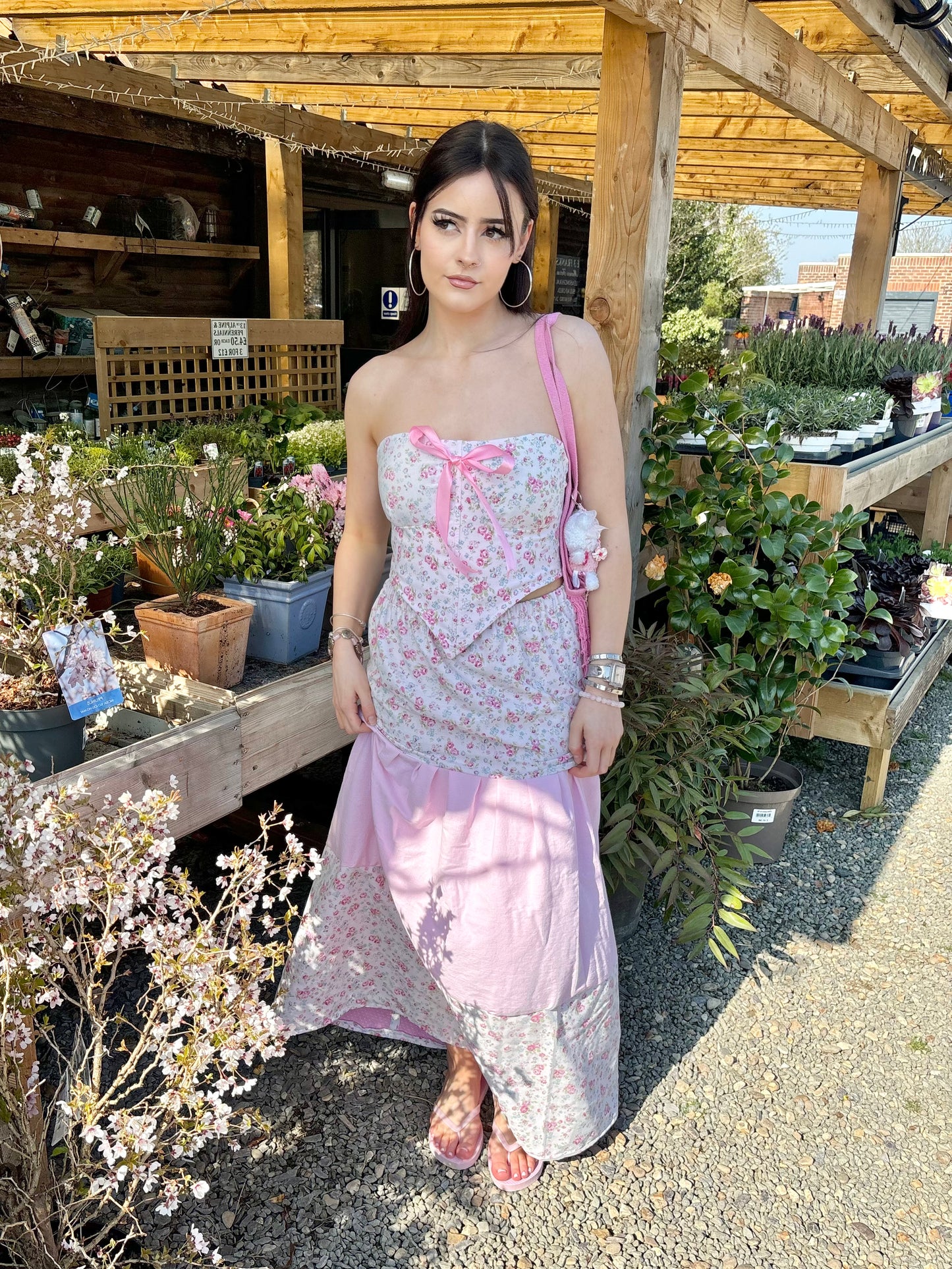 Floral spring set