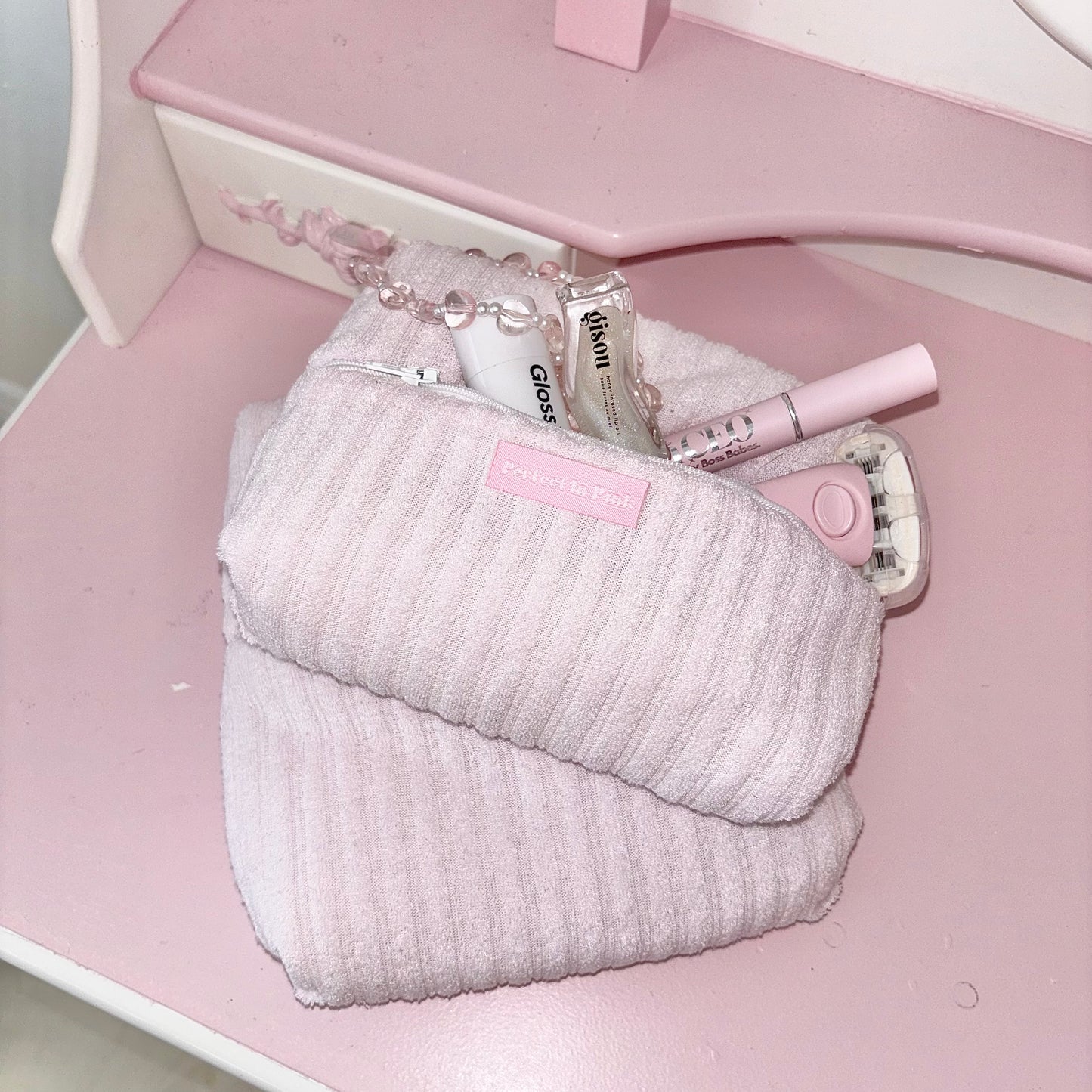 Pilate princess makeup bag set