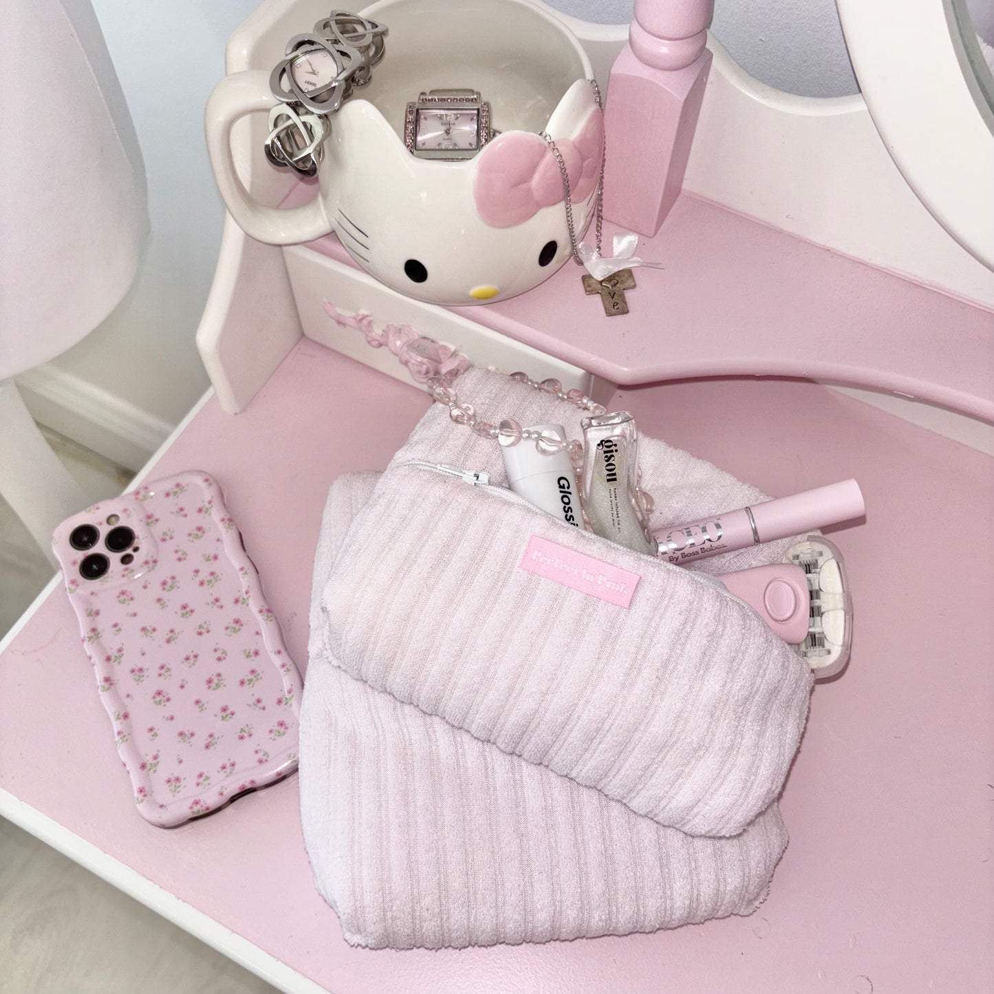 Pilate princess makeup bag set