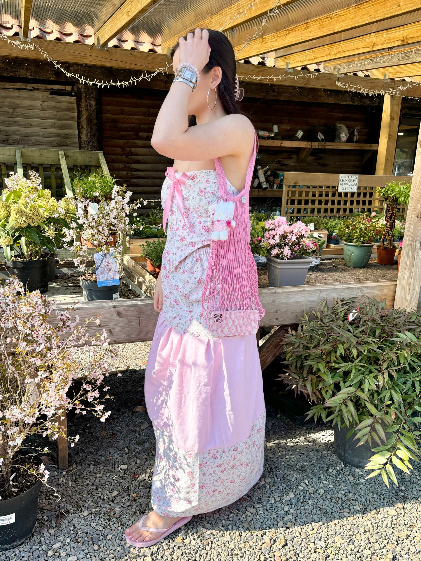 Floral spring set