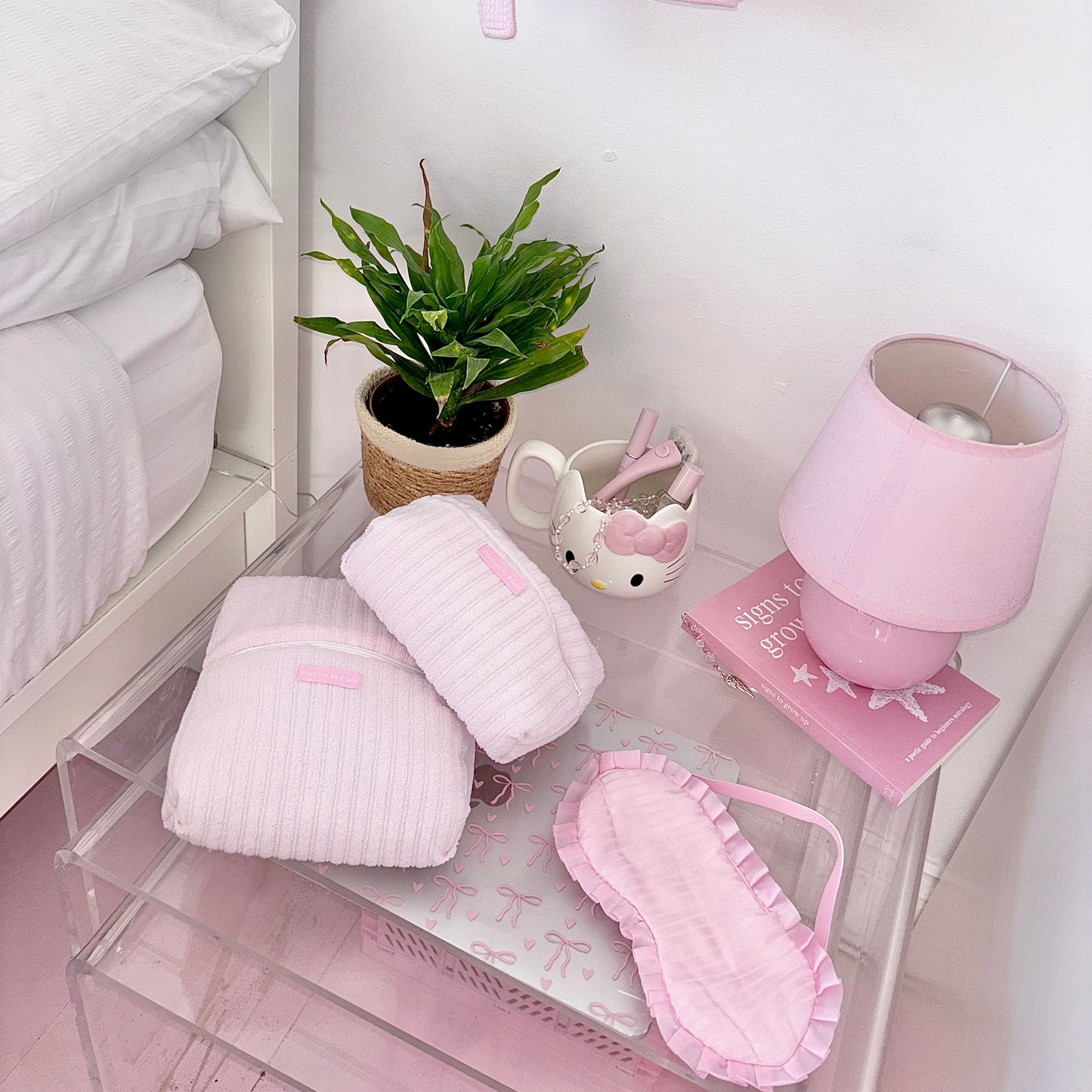 Pilate princess makeup bag set