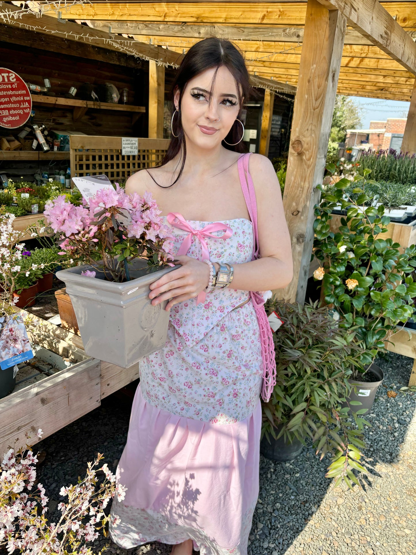 Floral spring set