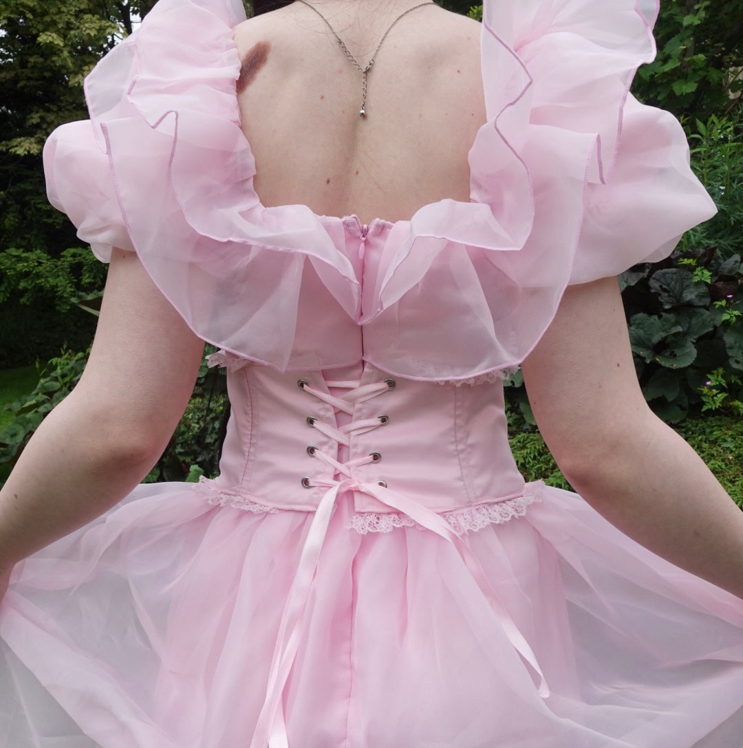 Underbust corset