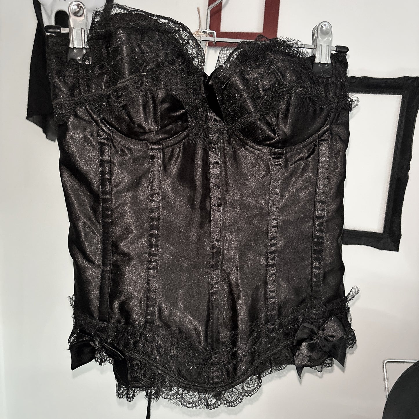 Black corset