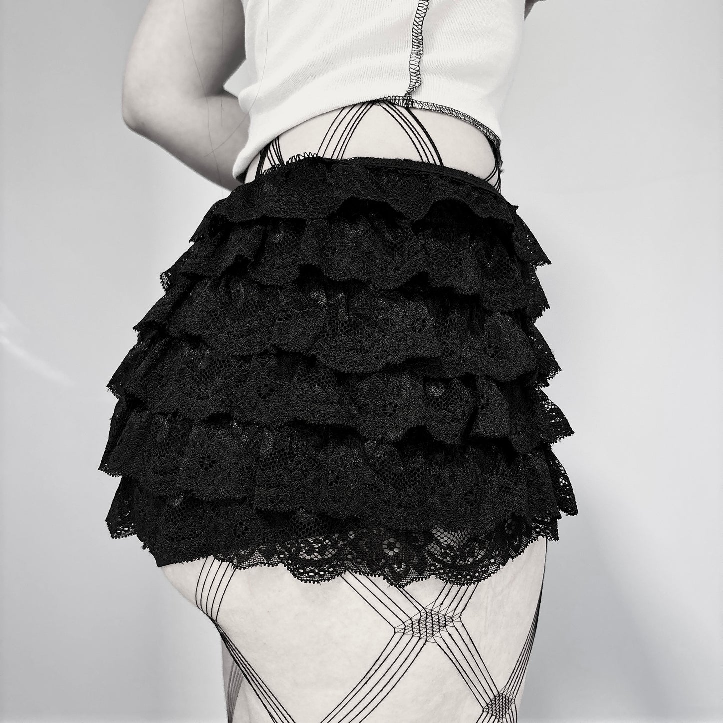 White fox bloomers