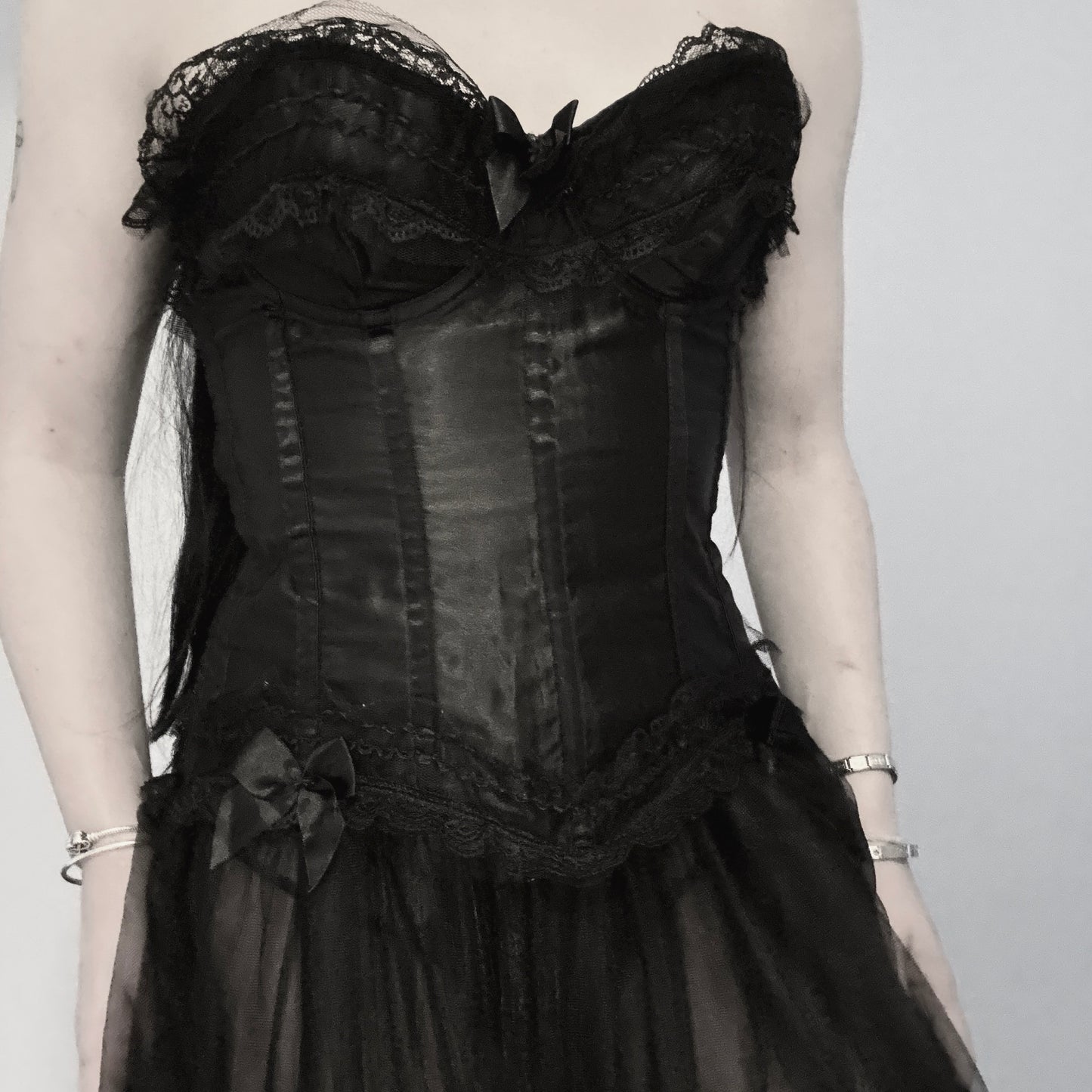 Black corset