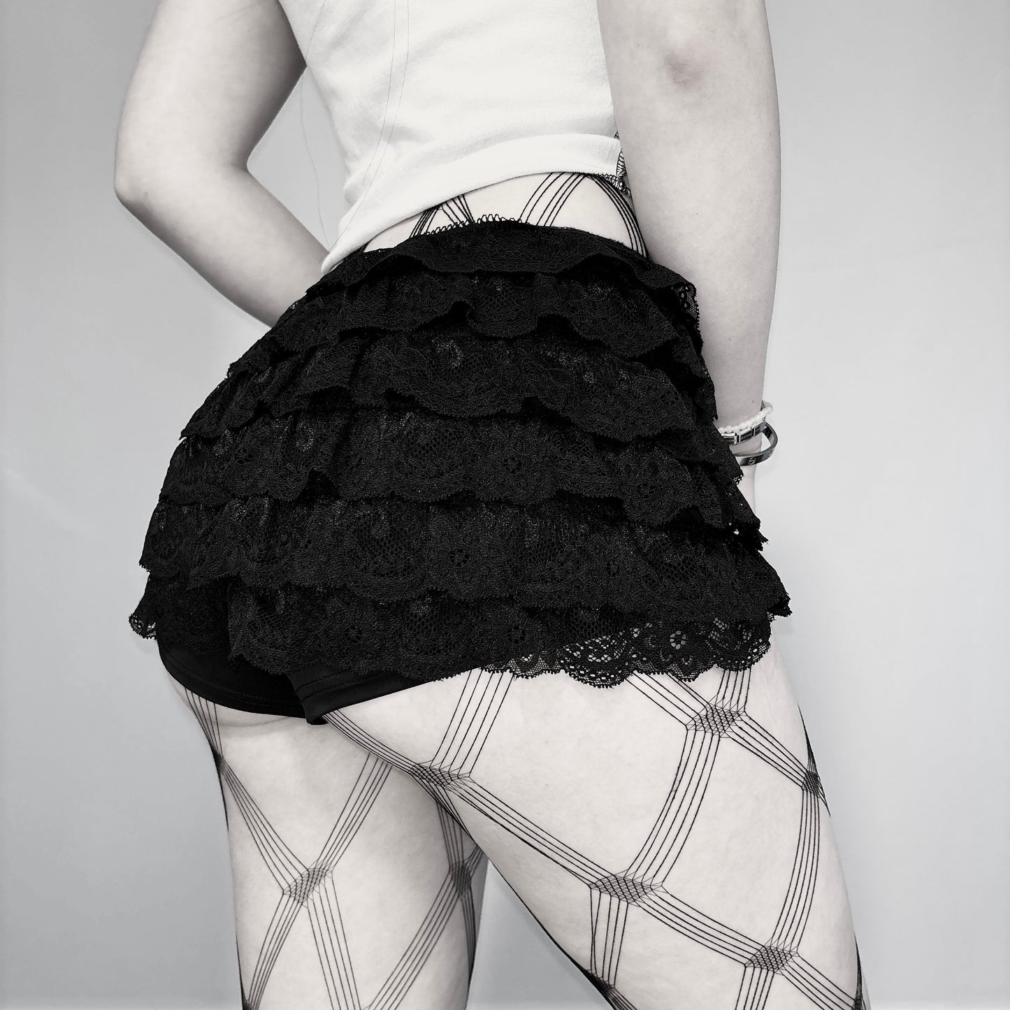 White fox bloomers