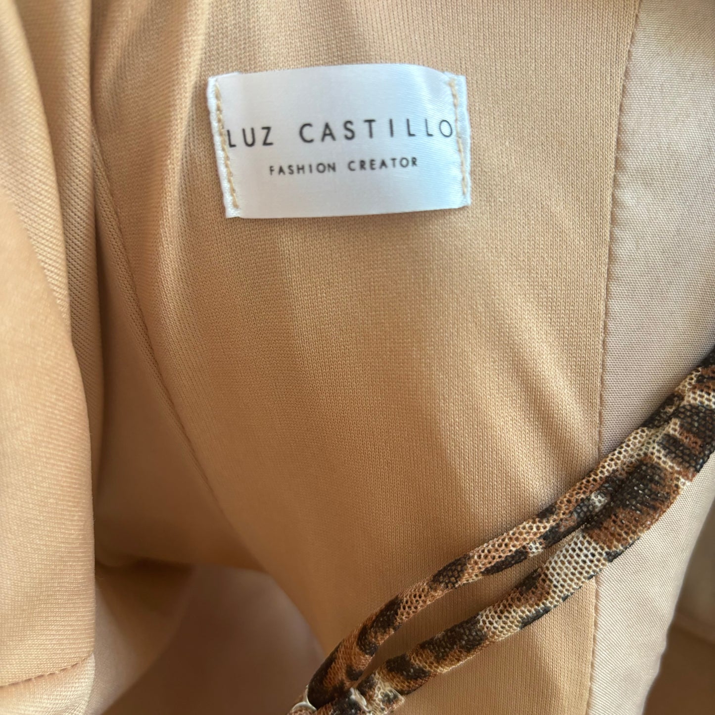 Pre loved- Luz castillo set