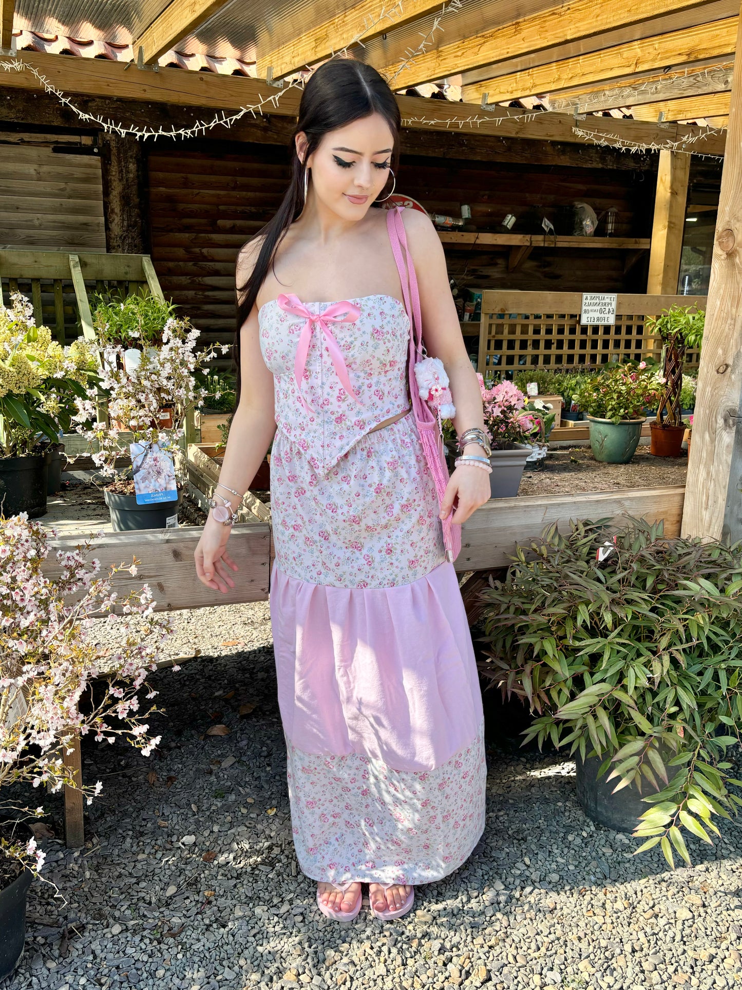 Floral spring set