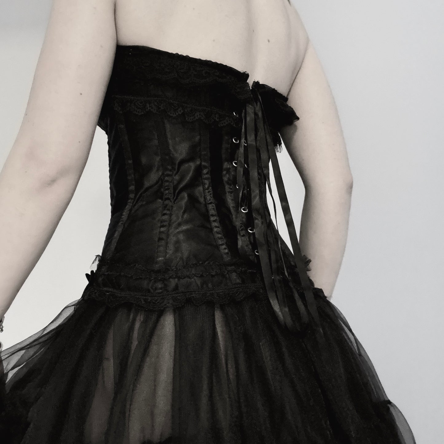 Black corset