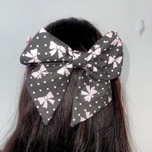 “bows for days” hair bows