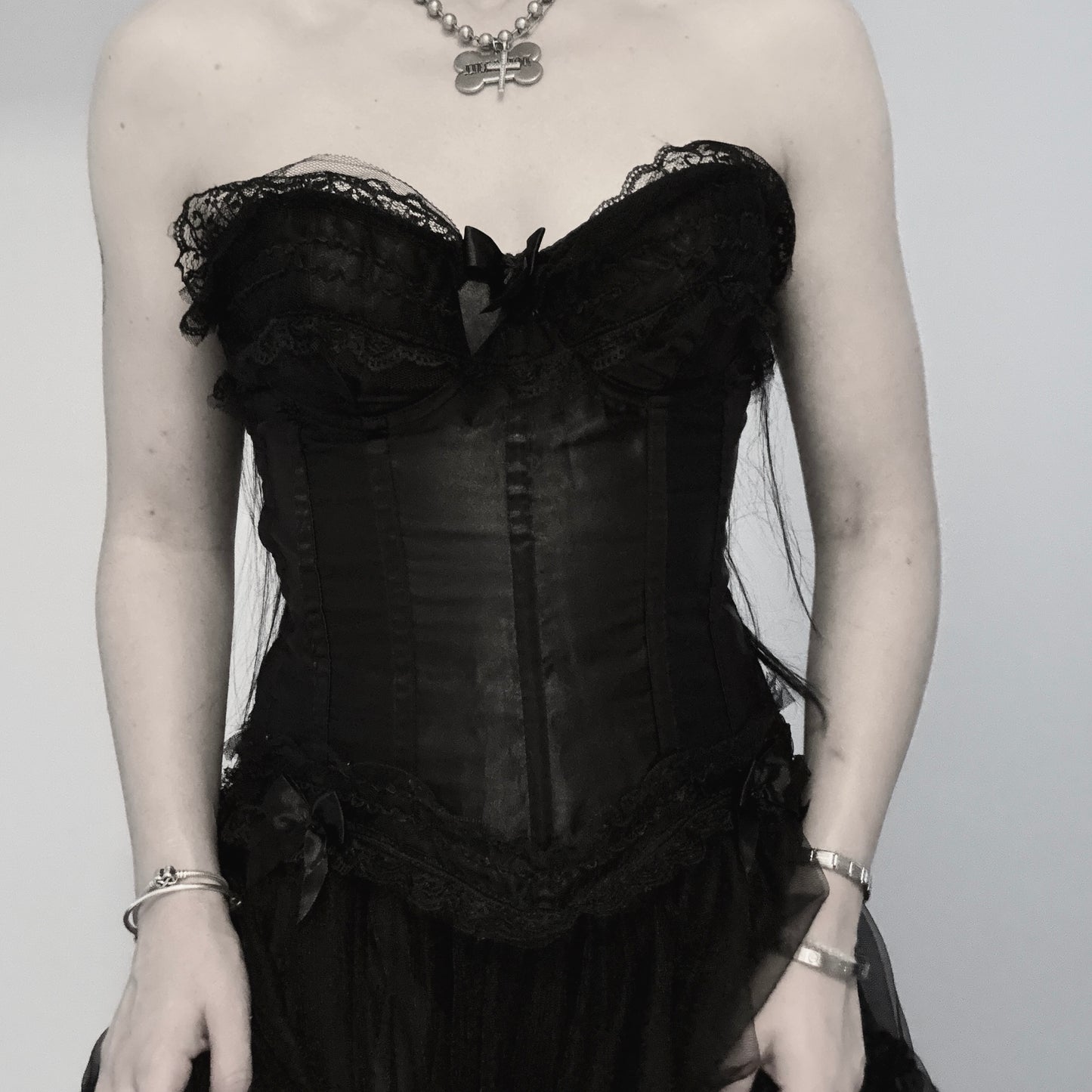 Black corset