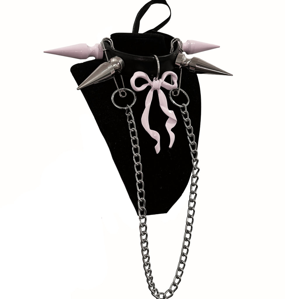 Goth bby choker