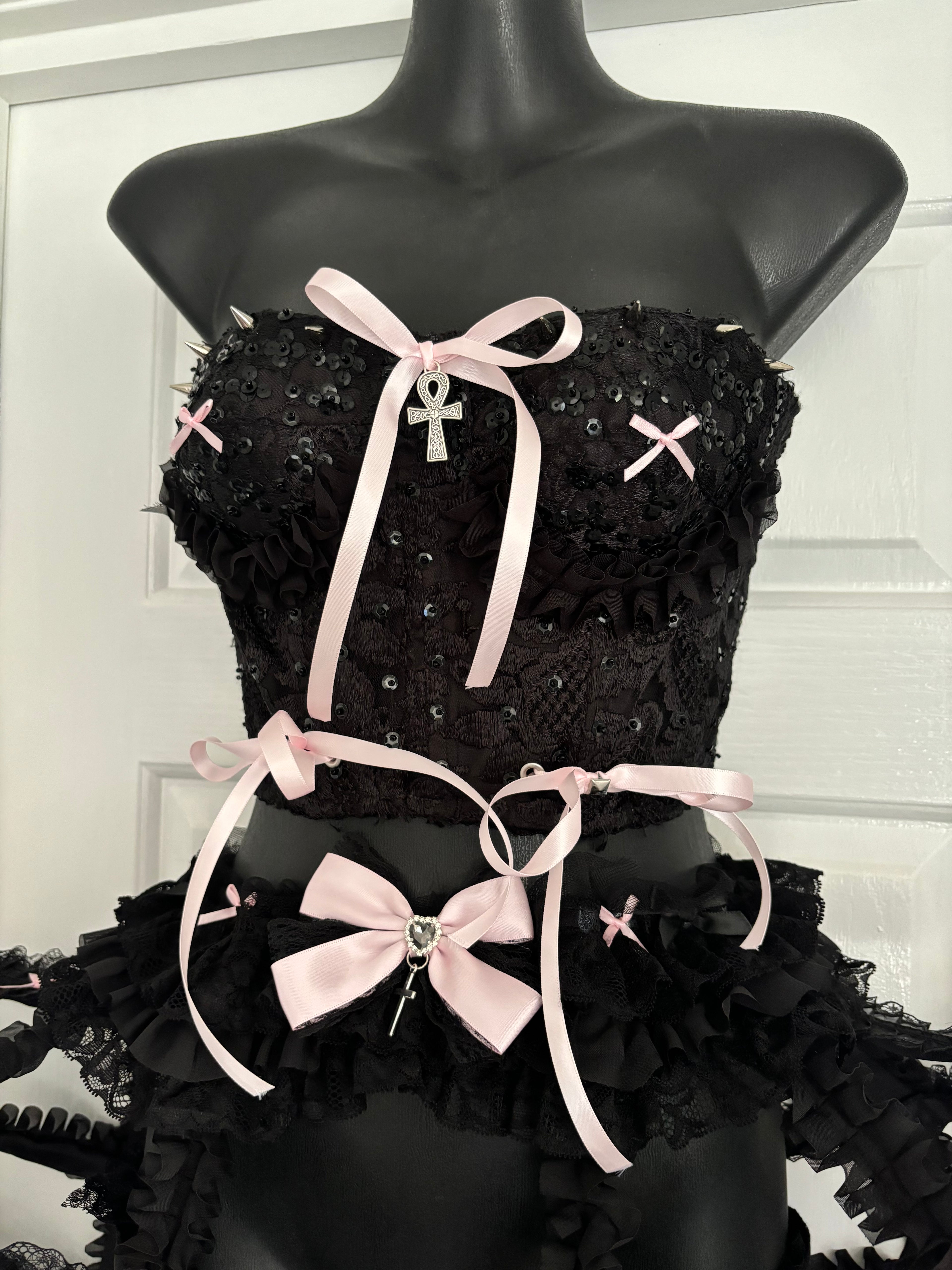 Goth Antoinette corset