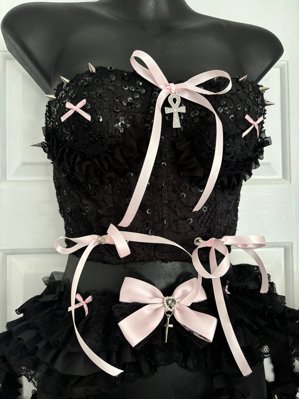 Goth Antoinette corset