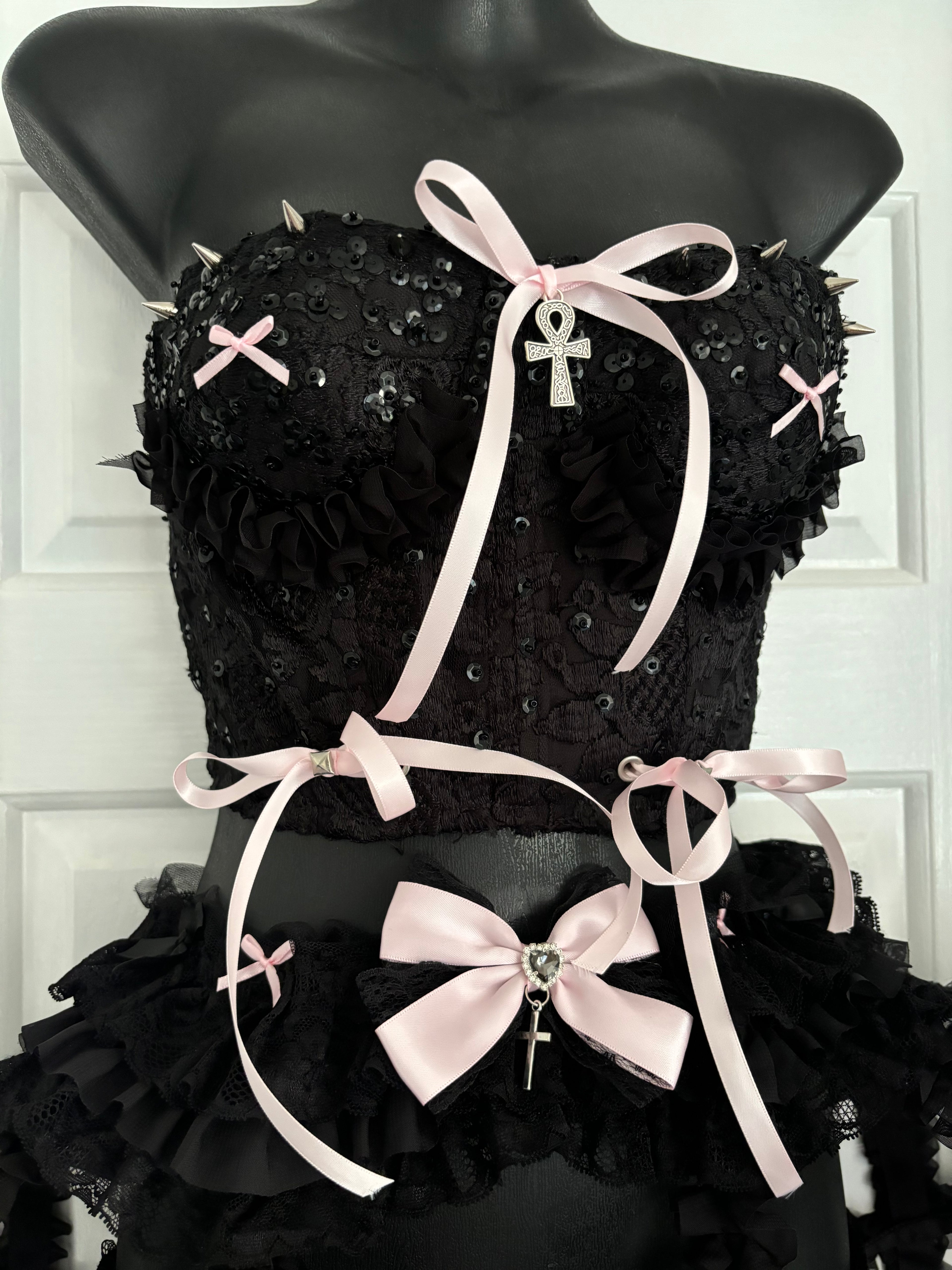 Goth Antoinette corset