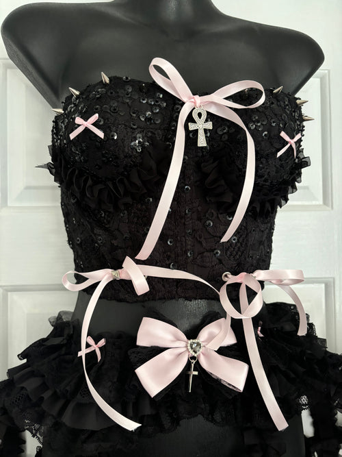 Goth Antoinette corset