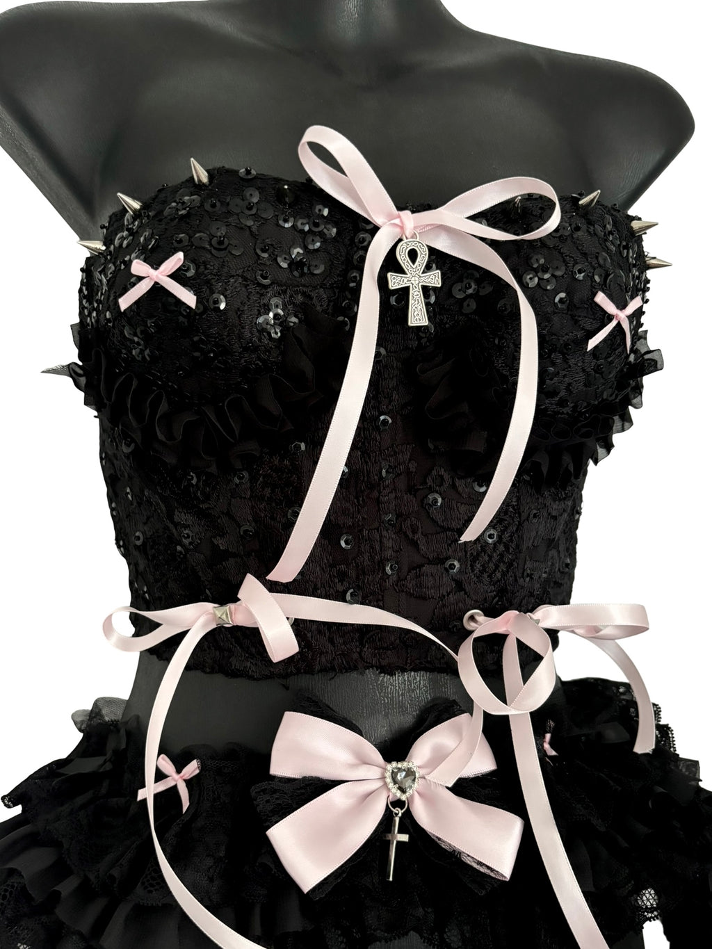 Goth Antoinette corset