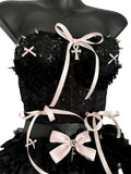 Goth Antoinette corset