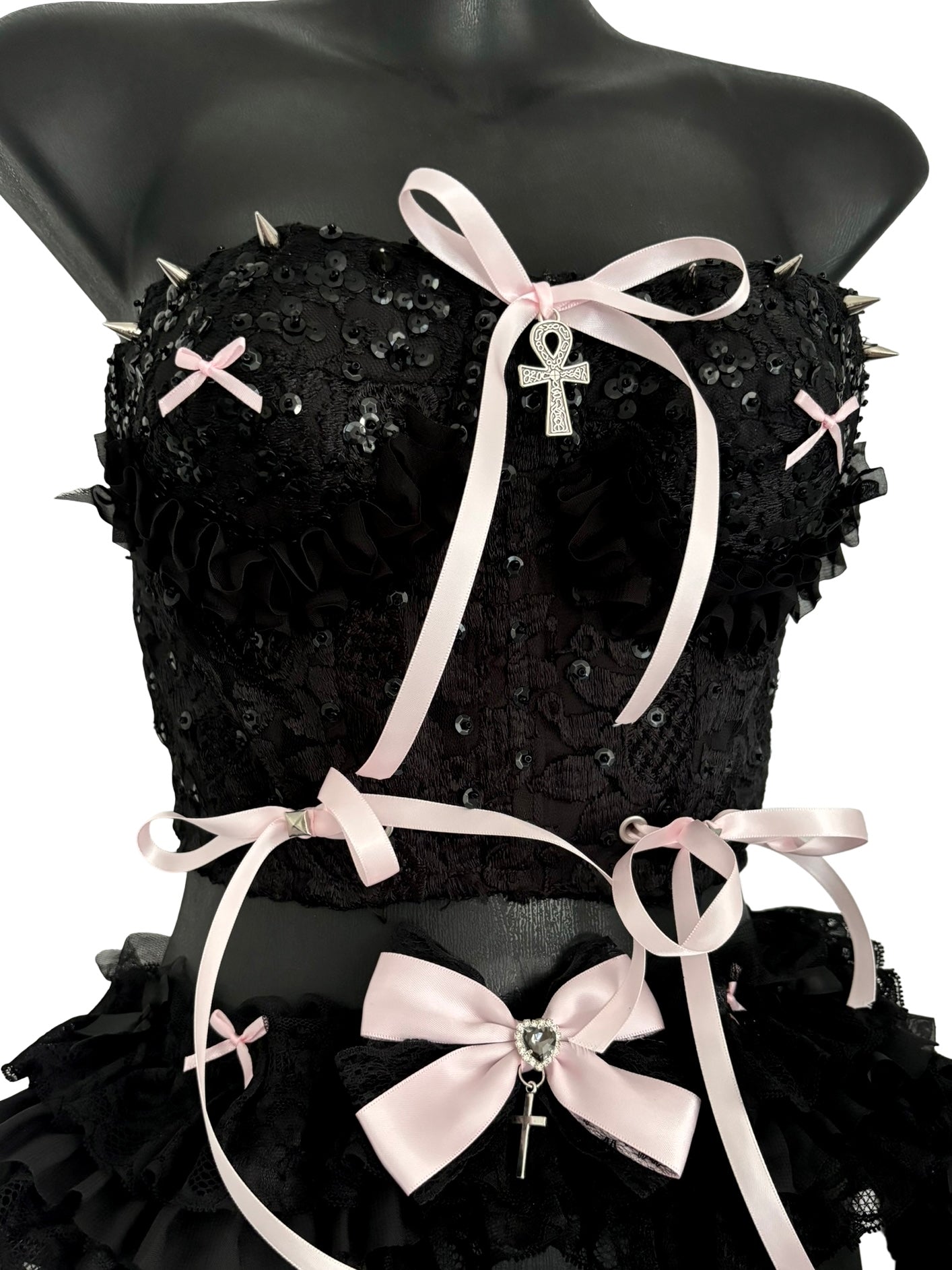 Goth Antoinette corset