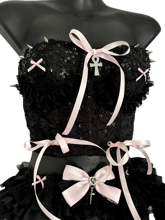 Goth Antoinette corset