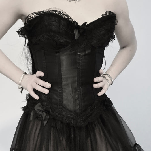 Black corset