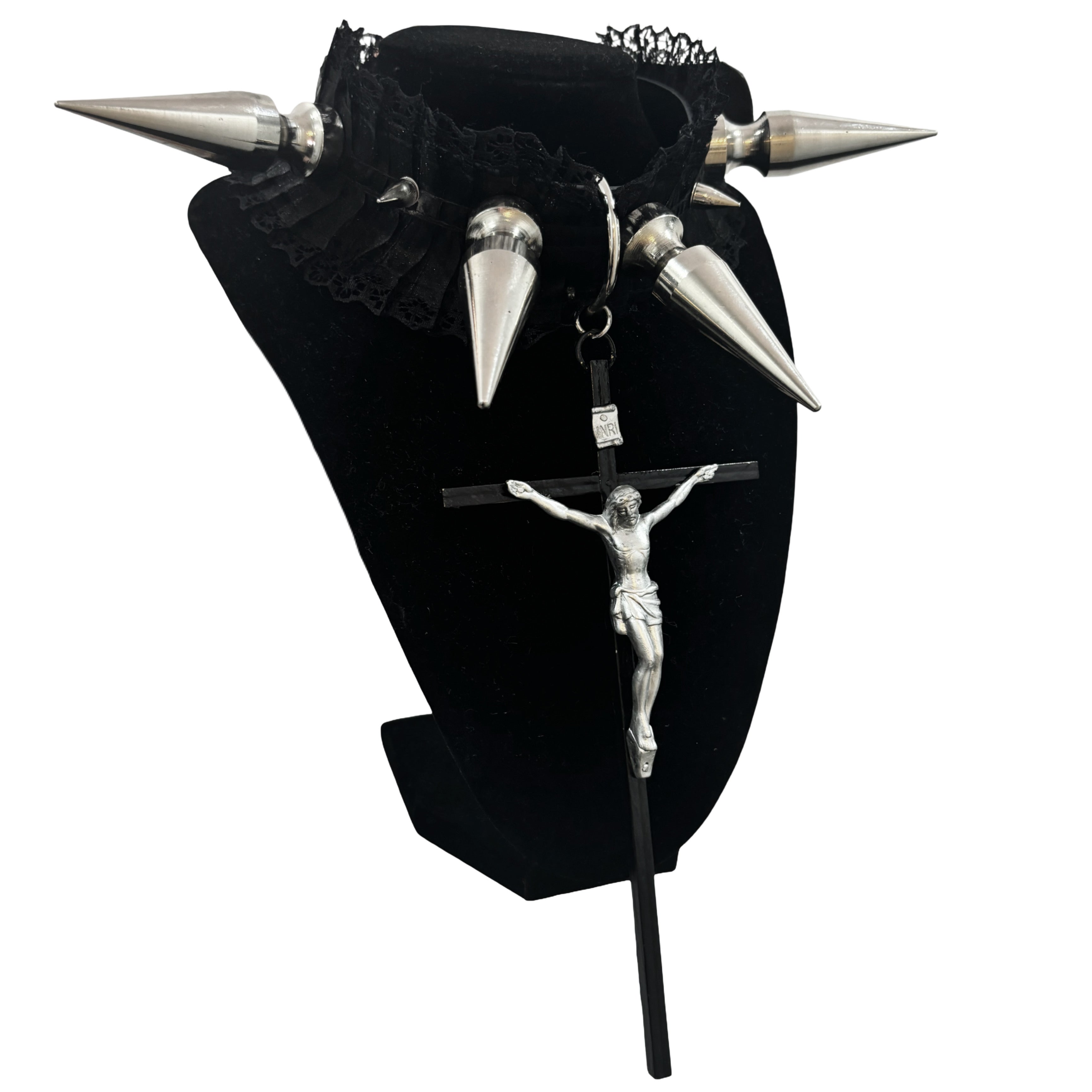 Unholy spike choker