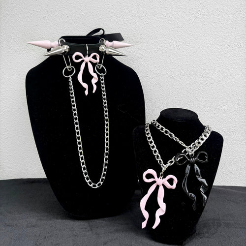 Goth bby choker